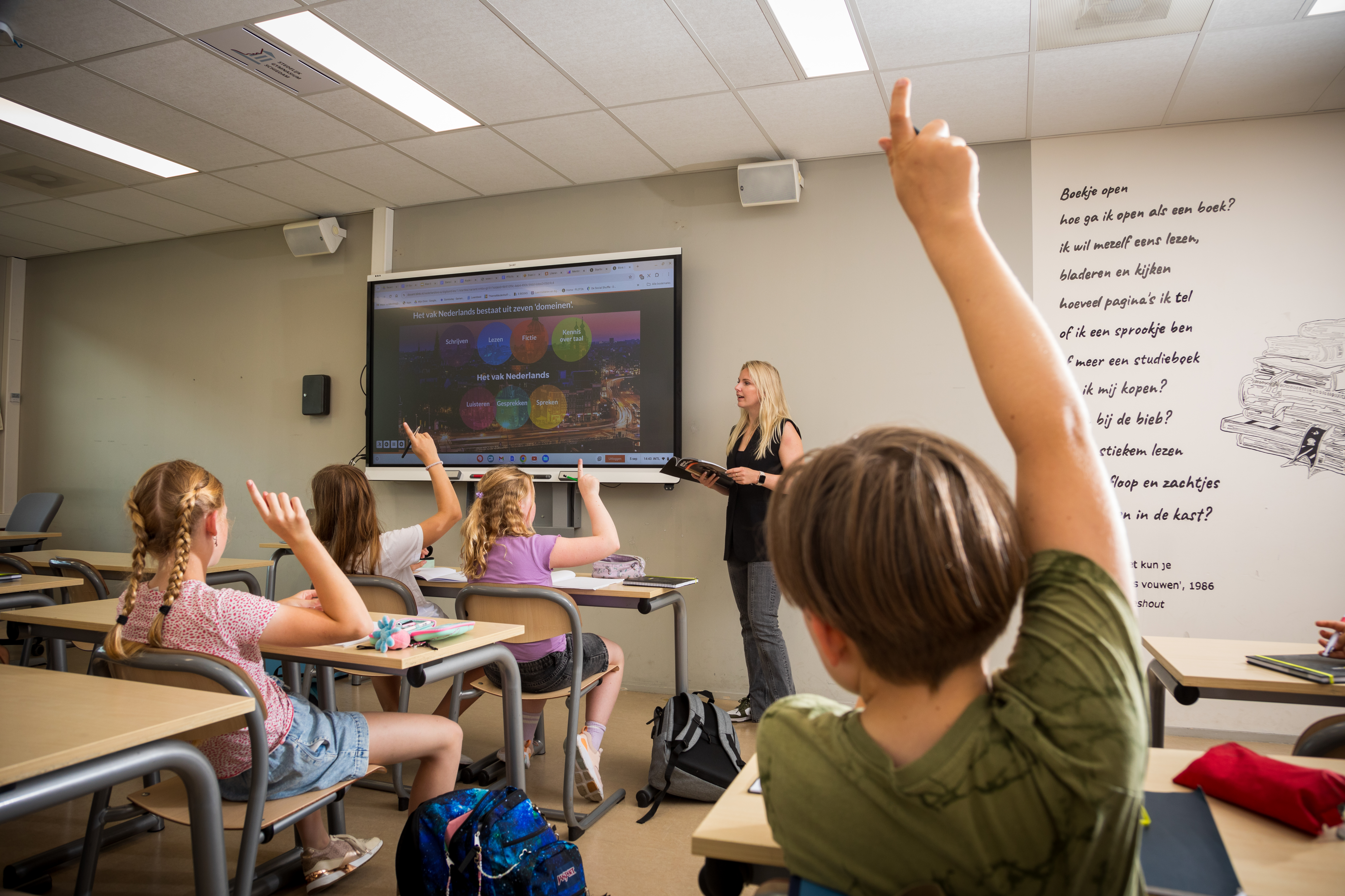 Laatste kans: loop mee met de burgklas