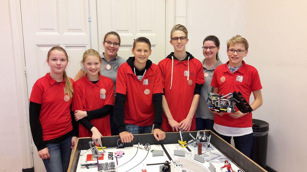 First Lego League - De Wedstrijd